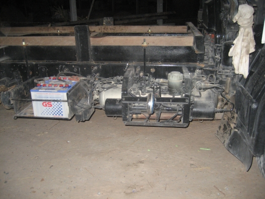 ขาย Isuzu Deca 205 แรง รถประกอบ