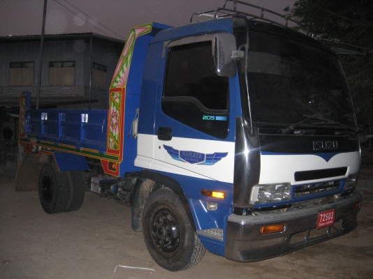ขาย Isuzu Deca 205 แรง รถประกอบ
