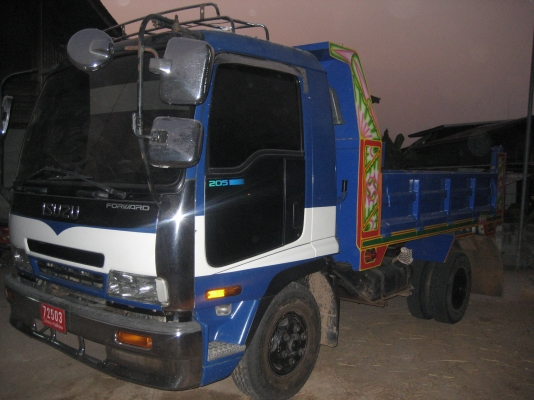 ขาย Isuzu Deca 205 แรง รถประกอบ