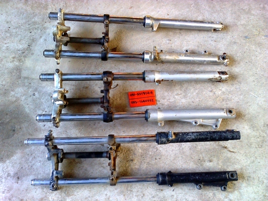 โช้คหน้า  TZR-NSR-NOVA  -  นัด เชียงใหม่