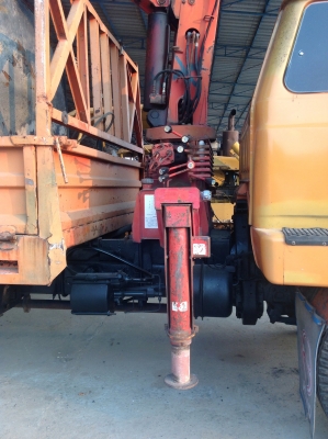 รถบรรทุก 6 ล้อ. ติดเครน ฮีโน่ KR360