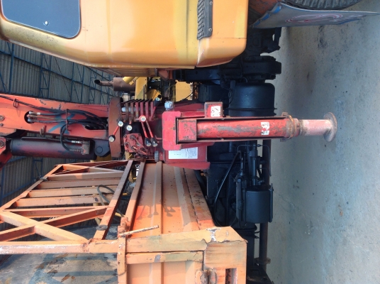 รถบรรทุก 6 ล้อ. ติดเครน ฮีโน่ KR360