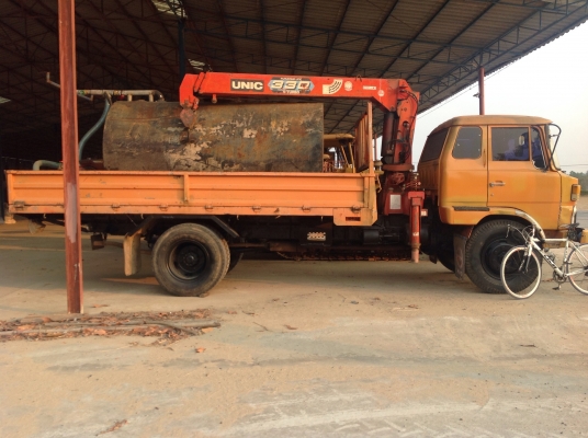 รถบรรทุก 6 ล้อ. ติดเครน ฮีโน่ KR360