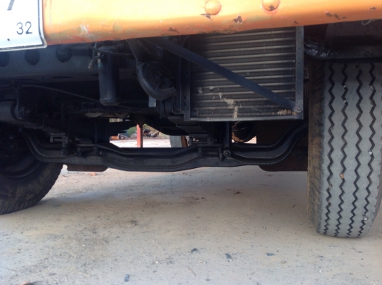 รถบรรทุก 6 ล้อ. ติดเครน ฮีโน่ KR360