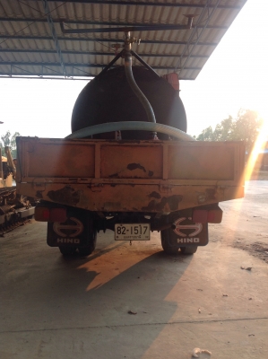 รถบรรทุก 6 ล้อ. ติดเครน ฮีโน่ KR360