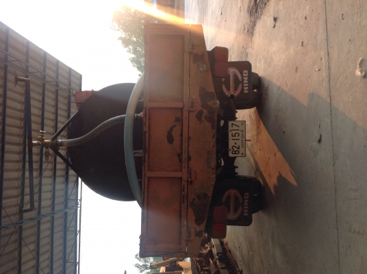 รถบรรทุก 6 ล้อ. ติดเครน ฮีโน่ KR360