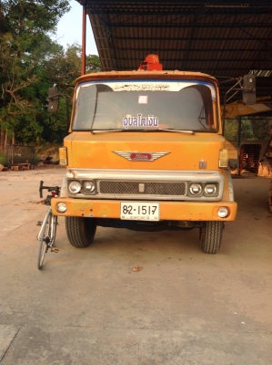 รถบรรทุก 6 ล้อ. ติดเครน ฮีโน่ KR360