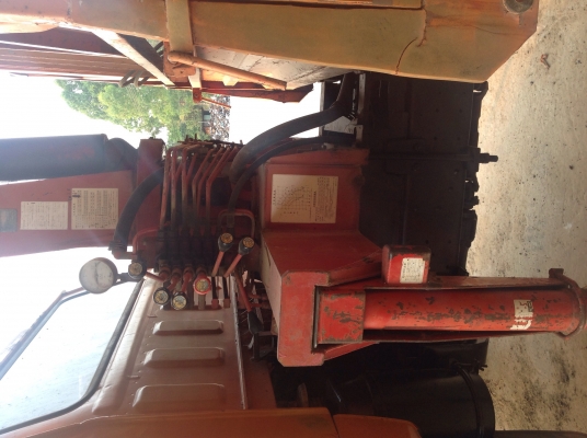 รถบรรทุก 6 ล้อ. ติดเครน ฮีโน่ KR360