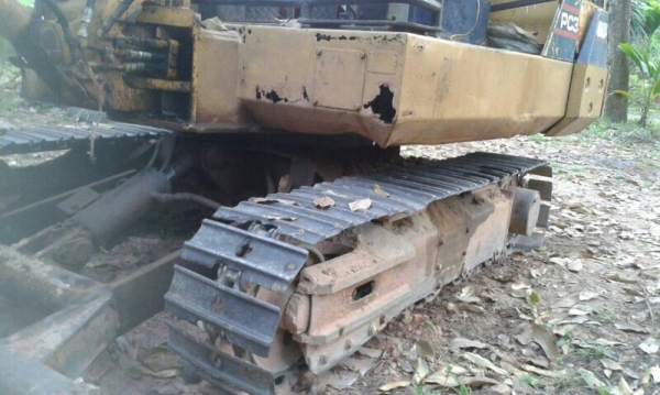 รถแบคโฮ KOMATSU  PC. 30 - 6  สนใจติดต่อ 081 - 6079515