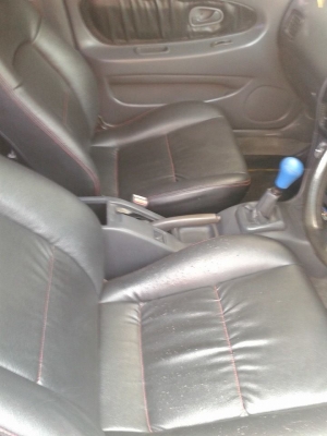 MITSUBISHI LANCER  ปี 94 สึขาว