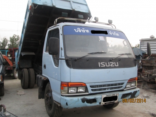ISUZU-NPR66LX-120ฝาขาว-ขายตามสภาพถูกๆ--อ่านรายละเอียดด้านล่างครับ--ราคา480,000-