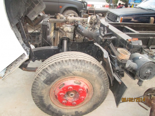 ISUZU-NPR66LX-120ฝาขาว-ขายตามสภาพถูกๆ--อ่านรายละเอียดด้านล่างครับ--ราคา480,000-