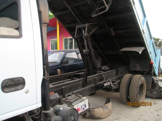 ISUZU-NPR66LX-120ฝาขาว-ขายตามสภาพถูกๆ--อ่านรายละเอียดด้านล่างครับ--ราคา480,000-