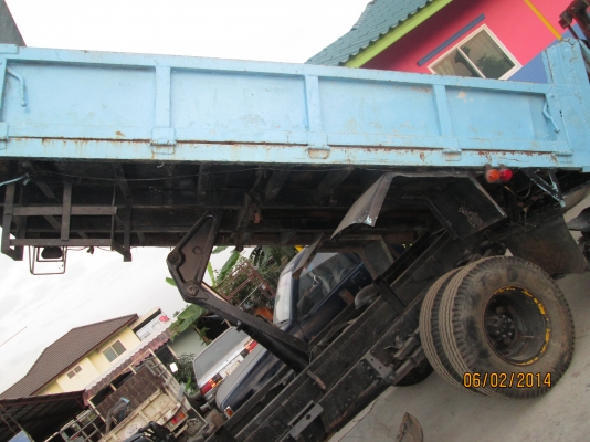 ISUZU-NPR66LX-120ฝาขาว-ขายตามสภาพถูกๆ--อ่านรายละเอียดด้านล่างครับ--ราคา480,000-