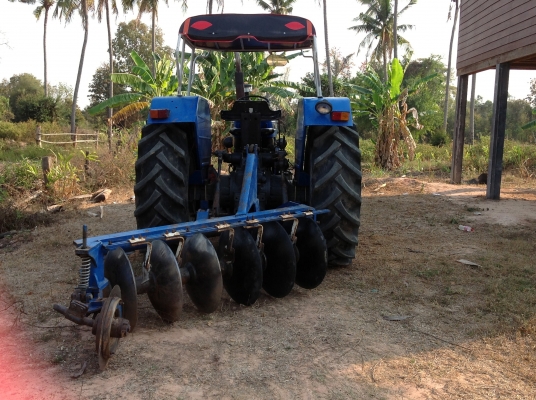 ขายรถไถ Ford 6610 สภาพเยี่ยม ใช้งานน้อย ซื้อมาแค่ 1 ปี มีเล่มทะเบียนพร้อมโอน