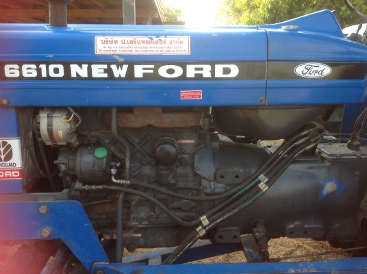 ขายรถไถ Ford 6610 สภาพเยี่ยม ใช้งานน้อย ซื้อมาแค่ 1 ปี มีเล่มทะเบียนพร้อมโอน