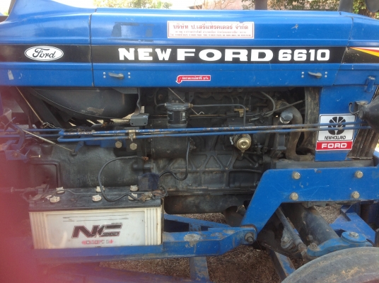 ขายรถไถ Ford 6610 สภาพเยี่ยม ใช้งานน้อย ซื้อมาแค่ 1 ปี มีเล่มทะเบียนพร้อมโอน