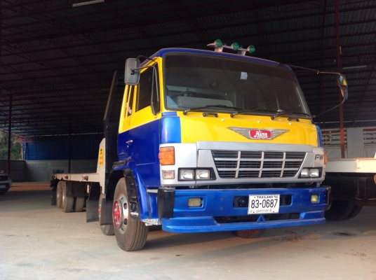 รถเทนเลอร์หางปลา ฮีโน่  FW 12 ล้อ