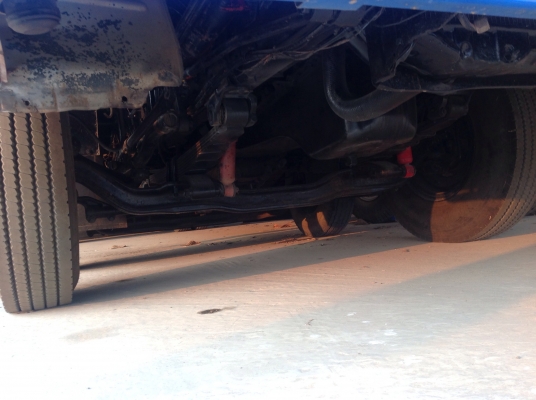 รถเทนเลอร์หางปลา ฮีโน่  FW 12 ล้อ