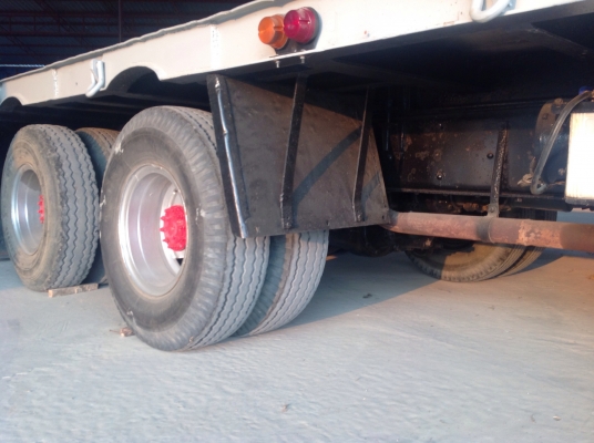 รถเทนเลอร์หางปลา ฮีโน่  FW 12 ล้อ