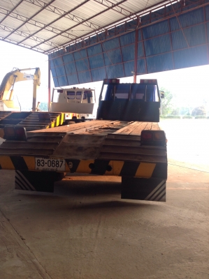 รถเทนเลอร์หางปลา ฮีโน่  FW 12 ล้อ