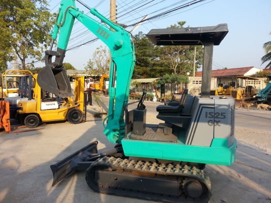ขาย รถขุดเล็ก IHI รุ่น 25G แทร็กยาง มือสองญี่ปุ่น