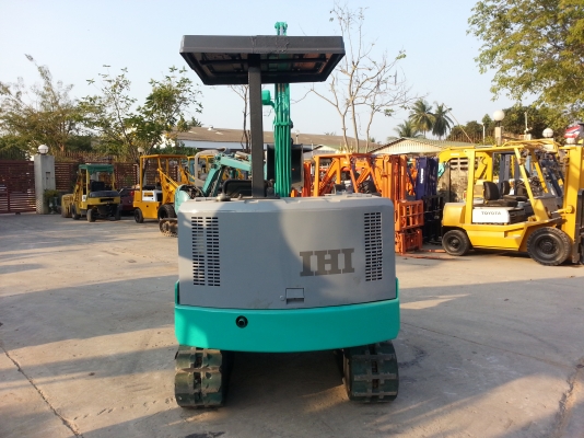 ขาย รถขุดเล็ก IHI รุ่น 25G แทร็กยาง มือสองญี่ปุ่น