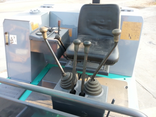 ขาย รถขุดเล็ก IHI รุ่น 25G แทร็กยาง มือสองญี่ปุ่น