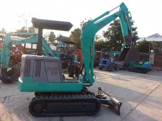 ขาย รถขุดเล็ก IHI รุ่น 25G แทร็กยาง มือสองญี่ปุ่น