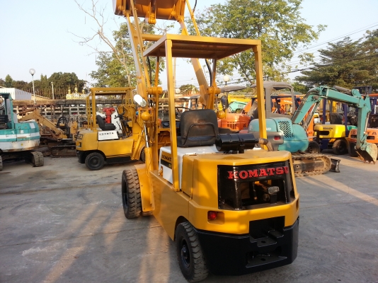 ขาย รถตัก KOMATSU รุ่น SD15 ( ดีเซล) มือสองญี่ปุ่น