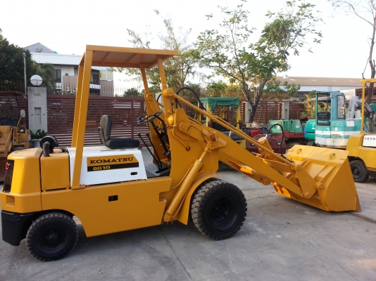 ขาย รถตัก KOMATSU รุ่น SD15 ( ดีเซล) มือสองญี่ปุ่น