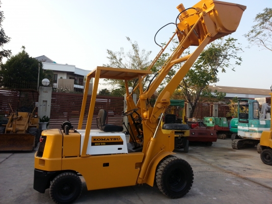 ขาย รถตัก KOMATSU รุ่น SD15 ( ดีเซล) มือสองญี่ปุ่น