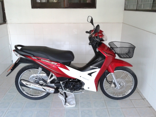 Wave110i รถบ้าน สภาพเดิม ปี56