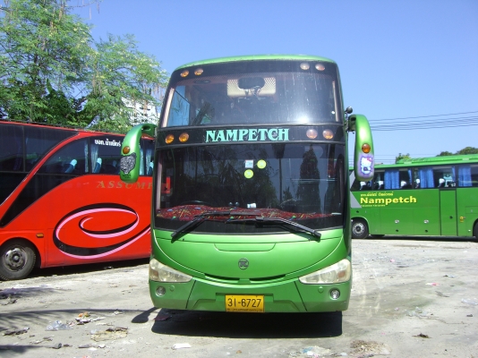 ขายรถบัส 6 ล้อ คัสซี Hino เครื่อง Hino EF500