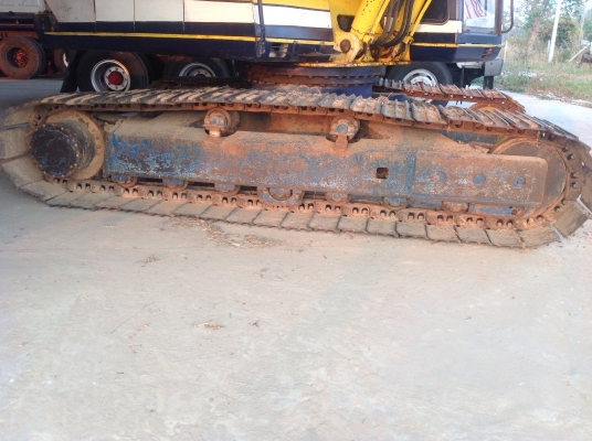 รถแบคโฮ. SK200///