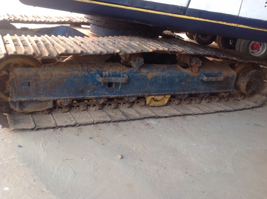 รถแบคโฮ. SK200///