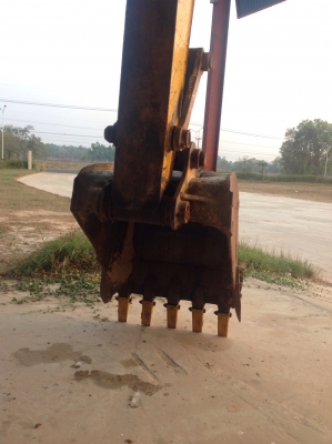 รถแบคโฮ. SK200///