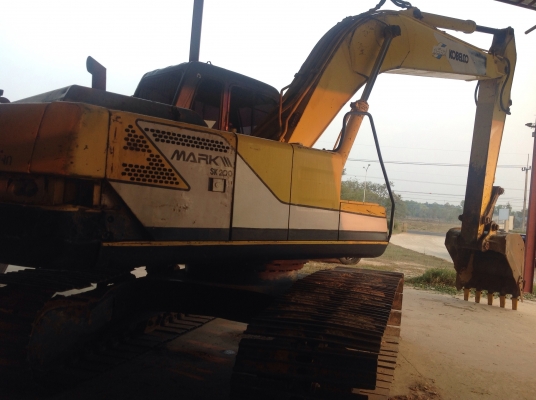 รถแบคโฮ. SK200///