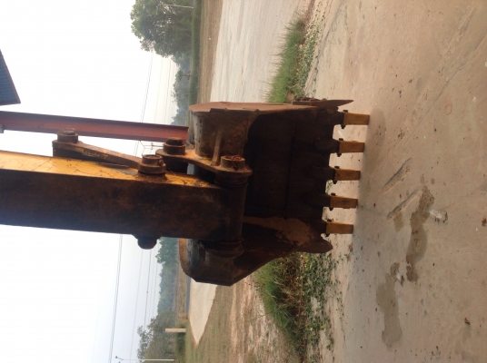 รถแบคโฮ. SK200///