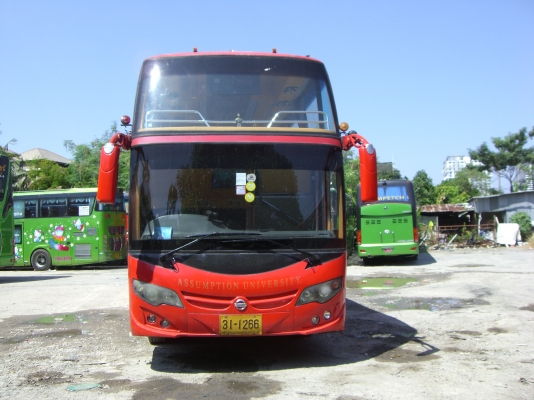 ขายรถบัส 6 ล้อ คัสซี Hino เครื่อง Hino EF750