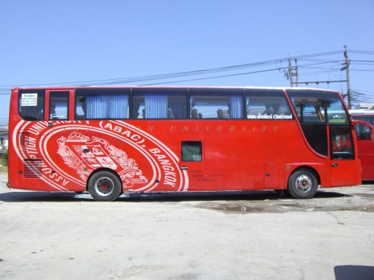 ขายรถบัส 6 ล้อ คัสซี Hino เครื่อง Hino EF750