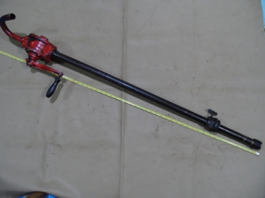 ปั้มน้ำมัน มือหมุน ครบชุด พร้อมใช้ครับ