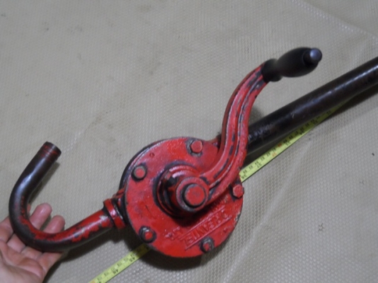 ปั้มน้ำมัน มือหมุน ครบชุด พร้อมใช้ครับ