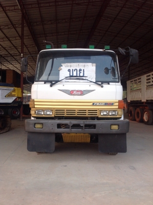 รถบรรทุกหัวลาก ฮีโน่. FM221-ST 2 เพลา