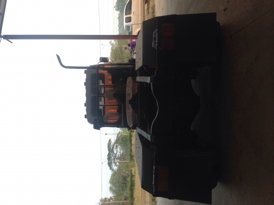 รถบรรทุกหัวลาก ฮีโน่. FM221-ST 2 เพลา