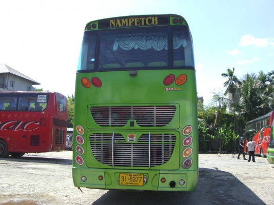 ขายรถบัส 6 ล้อ คัสซี Mitsu เครื่อง Hino P11C