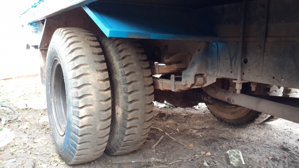 ขายหกล้อ nkr 110 ห้างแท้ กระบะเหล็ก 350000