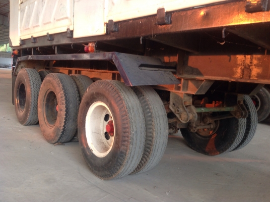 หางเทนเลอร์3 เพลา ยัด