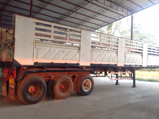 หางเทนเลอร์3 เพลา ยัด