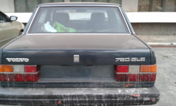 วอลโว่ 760 ปี 90 วางเครื่อง1Jเกียร์ ออโต ขับดีแรง สีสวย ต่อรองได้แอร์เย็น พร้อมขับ 29000